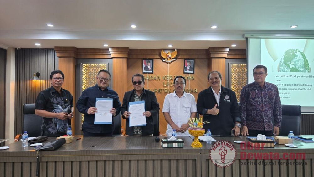 PT Enviro Mas Sejahtera and BKS LPD Bali